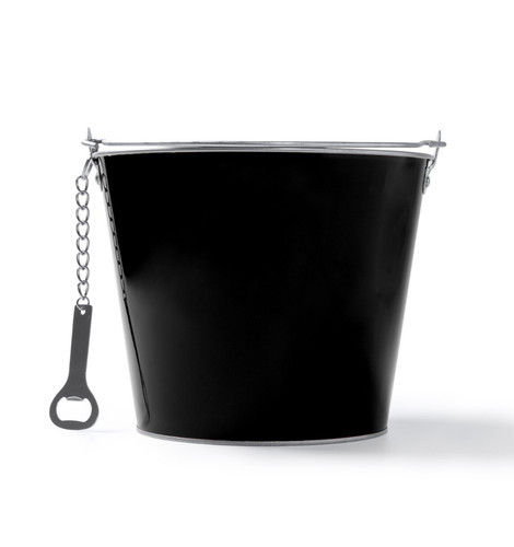 Large metal beer bucket - metal,
