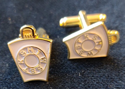 Masonic mark master - master, pair