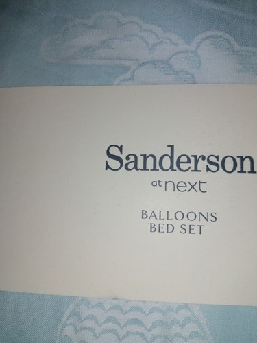 Next sanderson balloons - sanderson, single