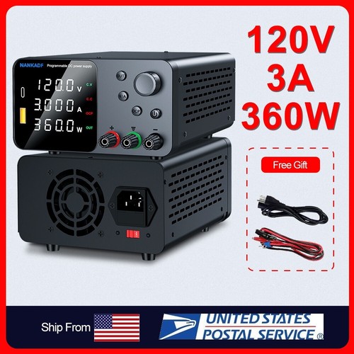 Adjustable 120v 3a - dc, 0-120v