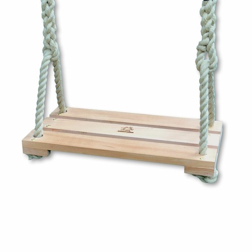 Wooden tree swing kit - swing,