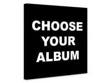 Choose your Album Cover - Album Cover Print - Framed Canvas Wall Art Print