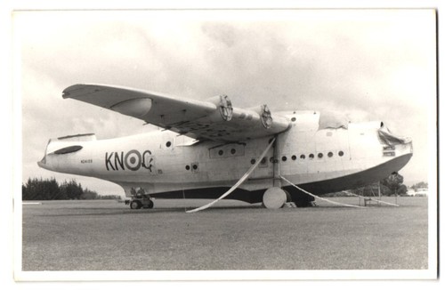 Photography flying boat - flying, short