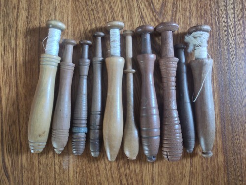 Antique wooden lace - antique,