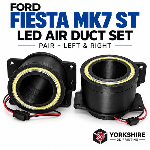 Fiesta mk7 led spot light - led,