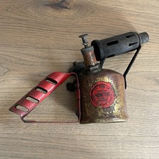 Vintage Monitor No. 132A  Blow Torch Lamp