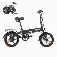 DYU A1F PRO 16" Electric Folding E-Bike 36V 250W Motor City Electric Bicycle