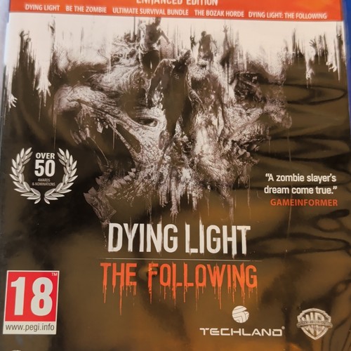 Dying light the following - light:,