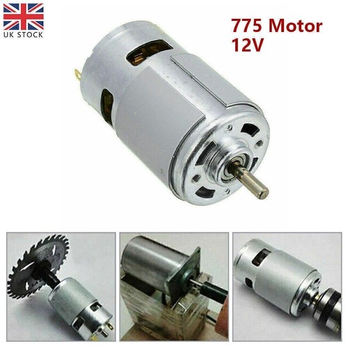 775 dc12v 24v - motor, ball