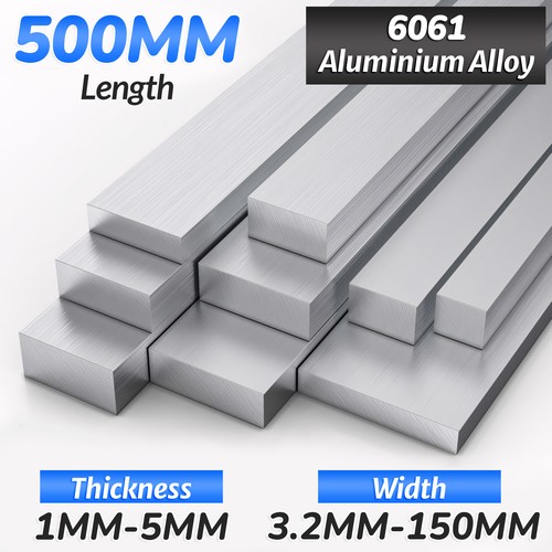 Aluminium flat bar strip - aluminium,