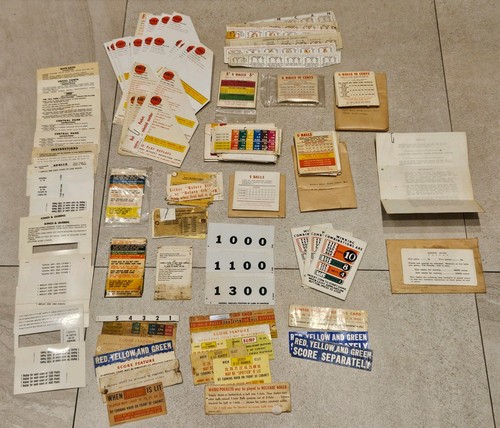 Huge lot pinball score - huge,