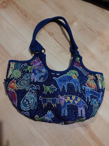 Laurel burch tapestry bag - laurel,