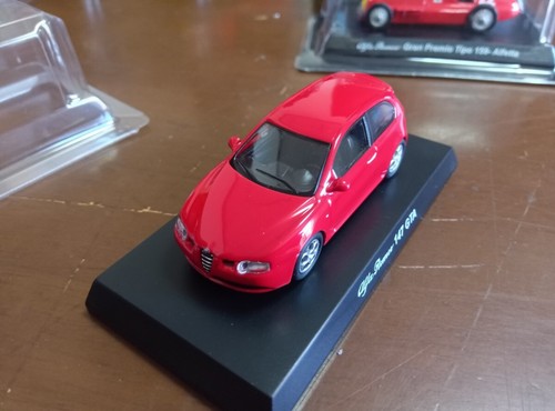 Kyosho alfa romeo 147 gta - kyosho,