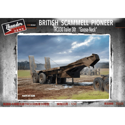 Thunder model scammell - model, 1:35