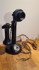 Antique Original GPO Candlestick Telephone C24 234 for Restoration