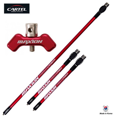 Cartel archery maxion carbon - archery,
