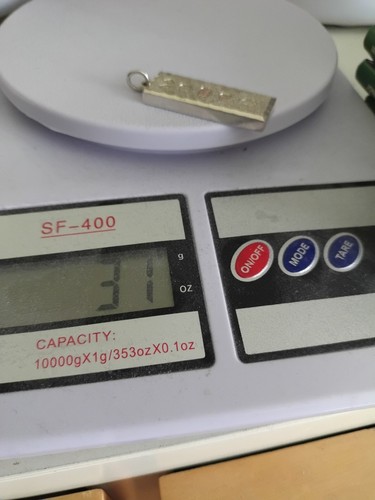 1oz 925 silver ingot - .925,