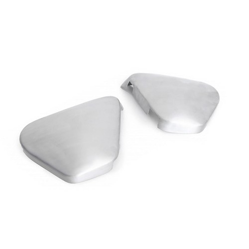 Zard exhaust brushed aluminium - zard,