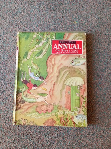 Daily mail annual for boys - annual,