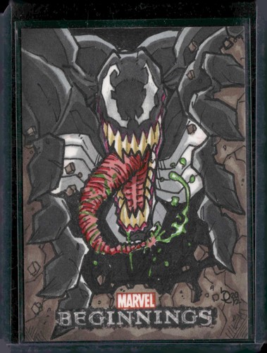 2011 marvel beginnings venom - marvel,