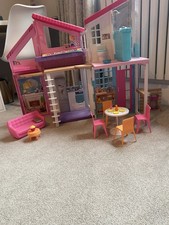 Barbie Malibu House Playset