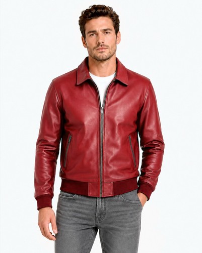 New men zipper fashion - men's,