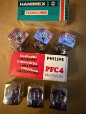 Bulb flash cubes flashcubes - bulb,