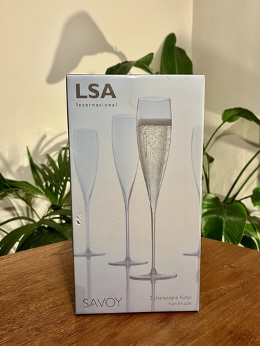Lsa champagne flutes set 2 - champagne,