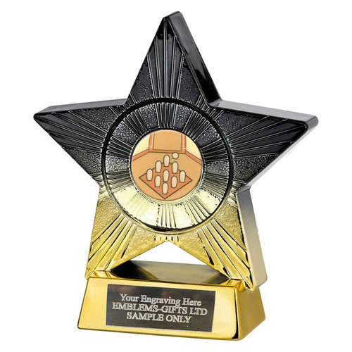 Skittles superstar award 110mm - award,