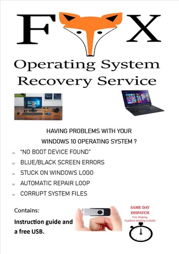 Windows recovery - windows,