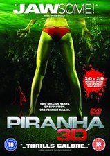 Piranha 3D [DVD], , Used; Very