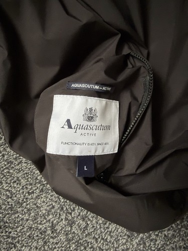 Aquascutum active black hooded - aquascutum,