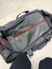 Pierre Cardin Luxury Large Travel HoldallDuffle Bag (90L) wheels+pullout handle