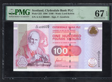 Scotland 1996  100 Pounds P223