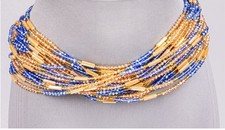 Handmade ghana waist beads - waist,