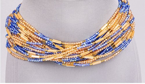 Handmade ghana waist beads - waist,