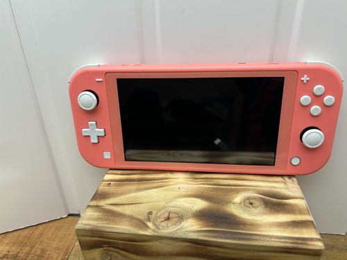 Coral pink nintendo switch - pink,