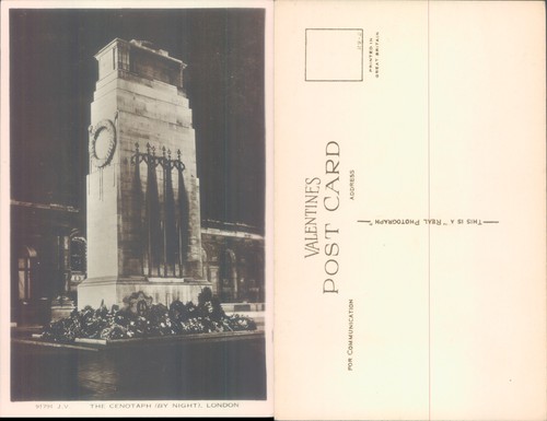 The cenotaph night london - by,