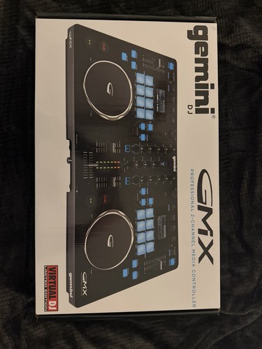 Gemini gmx professional - gmx, dj