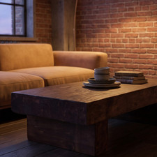 Rustic Coffee Table Reclaimed