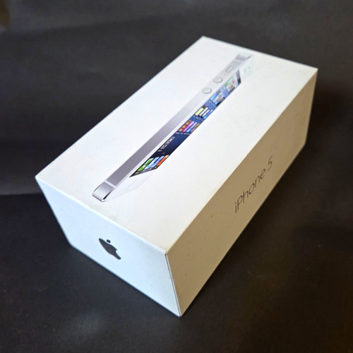 Apple iphone box - box, and