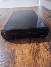 Nintendo Wii U Black Console