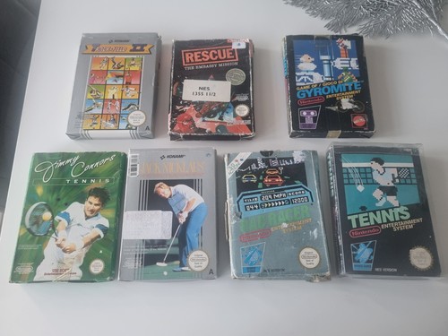 Nes games bundle tennis - games,