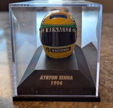 Minichamps 540389402 Pauls Model Art Ayrton Senna 1994 Helmet  1/8 Scale -  F1