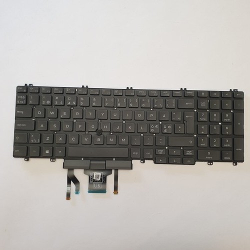 Dell latitude 5510 keyboard - latitude,