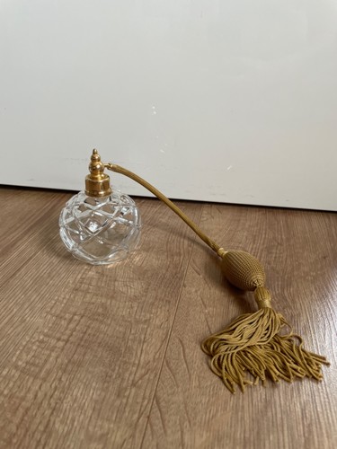 Vintage style glass - glass, perfume
