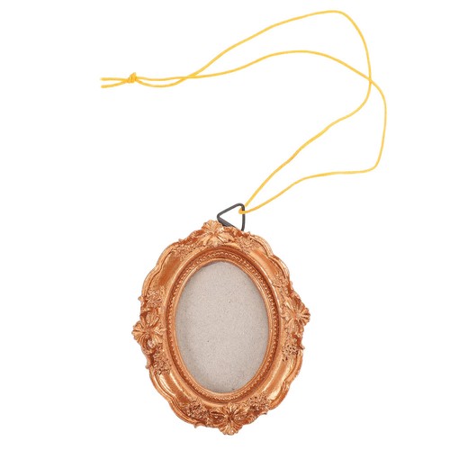 Small diy photo frames gold - photo,