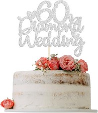 Gyufise 1Pcs 60th Wedding