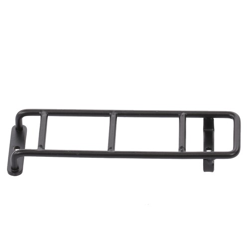 Stage metal ladder - metal, black