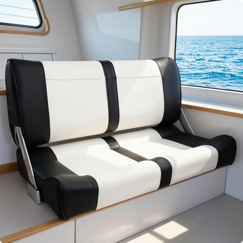 Two person boat seat cushioned - two-person,